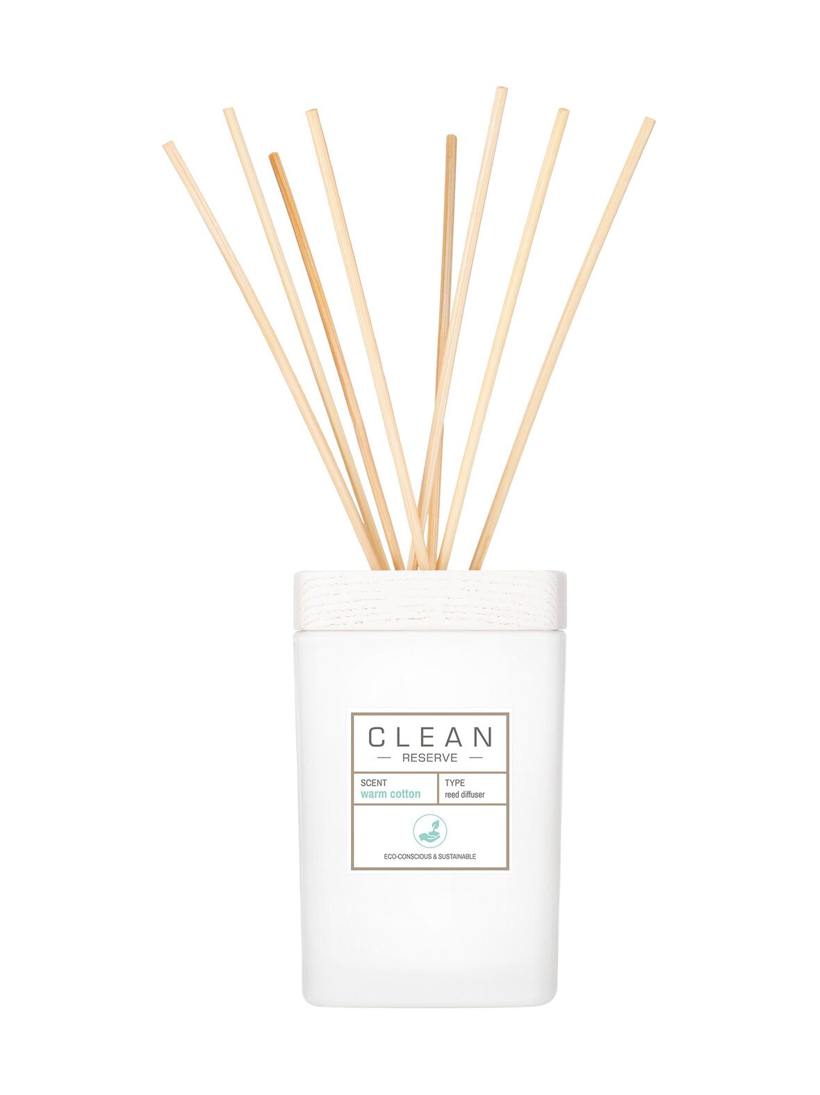 Clean Warm cotton reed diffuser -huonetuoksu 177 ml