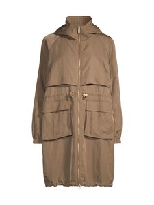 NOOM - Malorie Long -parkatakki - TAUPE | Stockmann