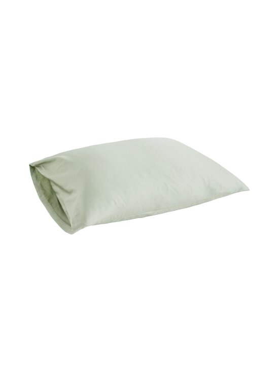 Movesgood - Bamboo-tyynyliina 2 kpl - FOG GREEN | Stockmann - photo 1