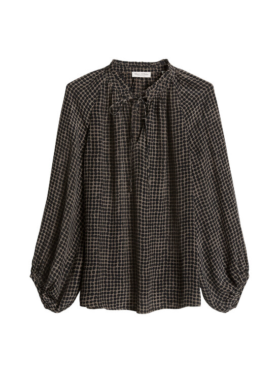 Marc O'Polo - Pluus - 1837 MEDIUM BROWN_MULTI_01 | Stockmann - photo 1