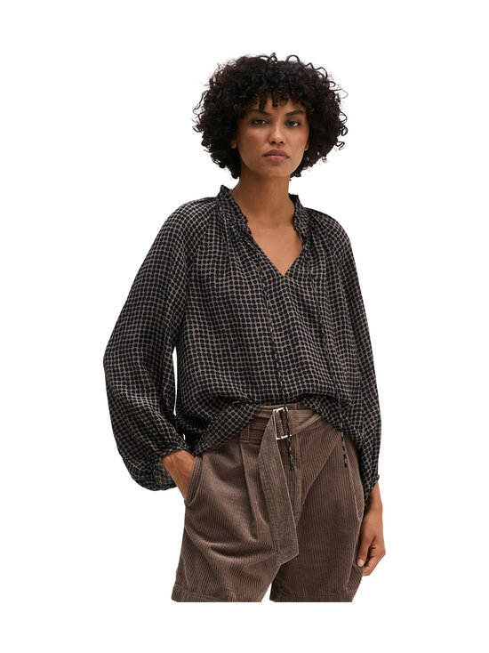 Marc O'Polo - Pluus - 1837 MEDIUM BROWN_MULTI_01 | Stockmann - photo 2