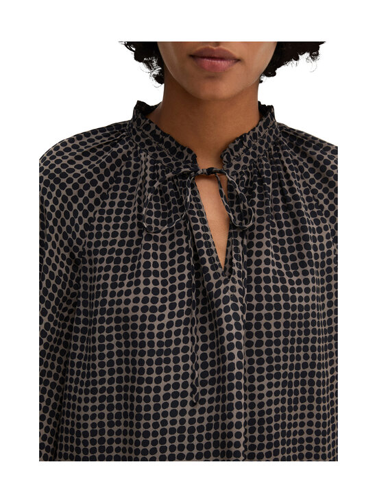 Marc O'Polo - Pluus - 1837 MEDIUM BROWN_MULTI_01 | Stockmann - photo 4