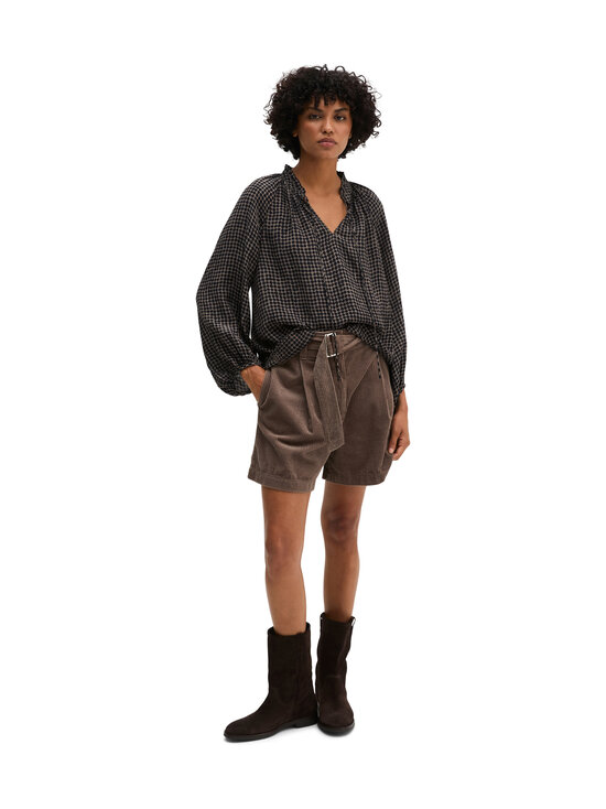 Marc O'Polo - Pluus - 1837 MEDIUM BROWN_MULTI_01 | Stockmann - photo 5