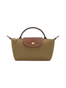 Longchamp - Le Pliage Original Pouch -meikkilaukku 17 x 11 x 5,5 cm - 510 OLIVE | Stockmann
