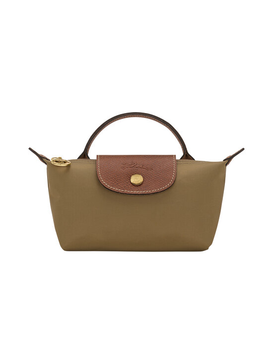 Longchamp - Le Pliage Original Pouch kosmētikas maciņš 17 x 11 x 5,5 cm - 510 OLIVE | Stockmann - photo 1