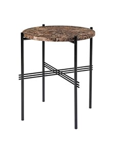 Gubi - TS-sivupöytä - MUSTA,RUSKEA | Stockmann