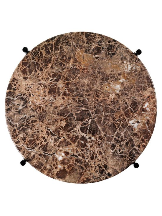 Gubi - TS-sivupöytä - MUSTA,RUSKEA | Stockmann - photo 2