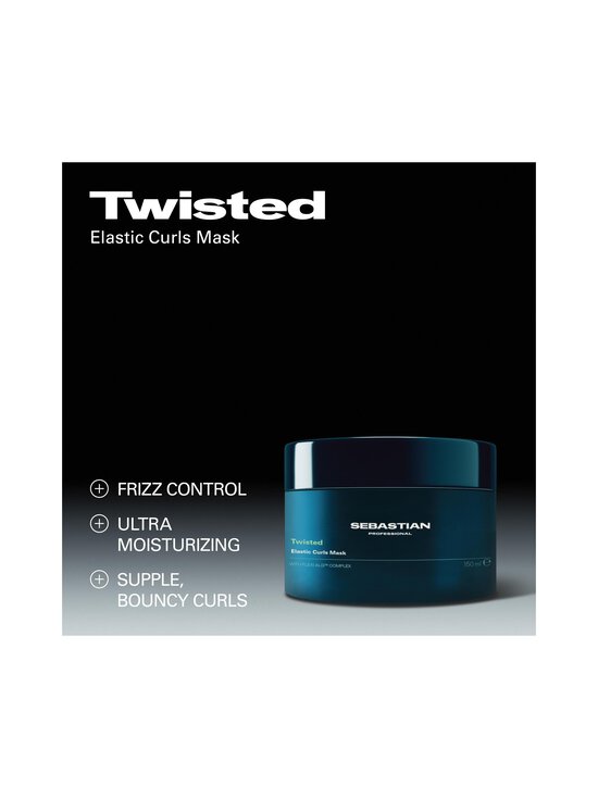 Sebastian - Twisted Elastic Curls Mask -hiusnaamio - NOCOL | Stockmann - photo 2