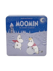 Teministeriet - Moomin-adventtikalenteri - BLUE/WHITE/SILVER | Stockmann