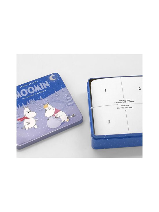 Teministeriet - Moomin-adventtikalenteri - BLUE/WHITE/SILVER | Stockmann - photo 3