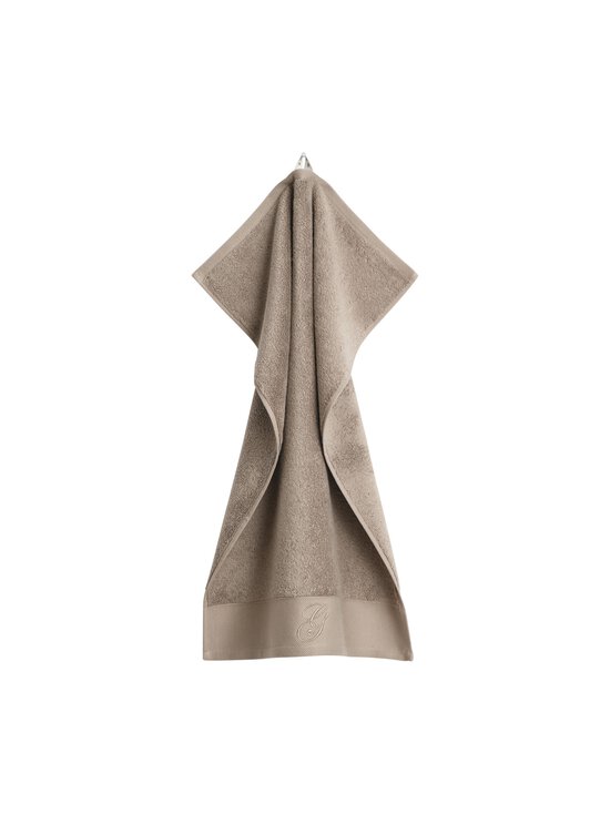 Gant Home - Izšūts dvielis - 259 TAUPE BEIGE | Stockmann - photo 1
