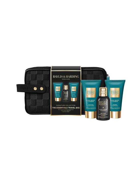 Baylis & Harding - Black Pepper & Ginseng The Essentials Travel -lahjapakkaus - NOCOL | Stockmann - photo 2