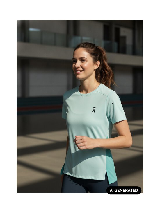 ON - Performance t-paita - 450 FLURRY | AQUAMARINE | Stockmann - photo 2