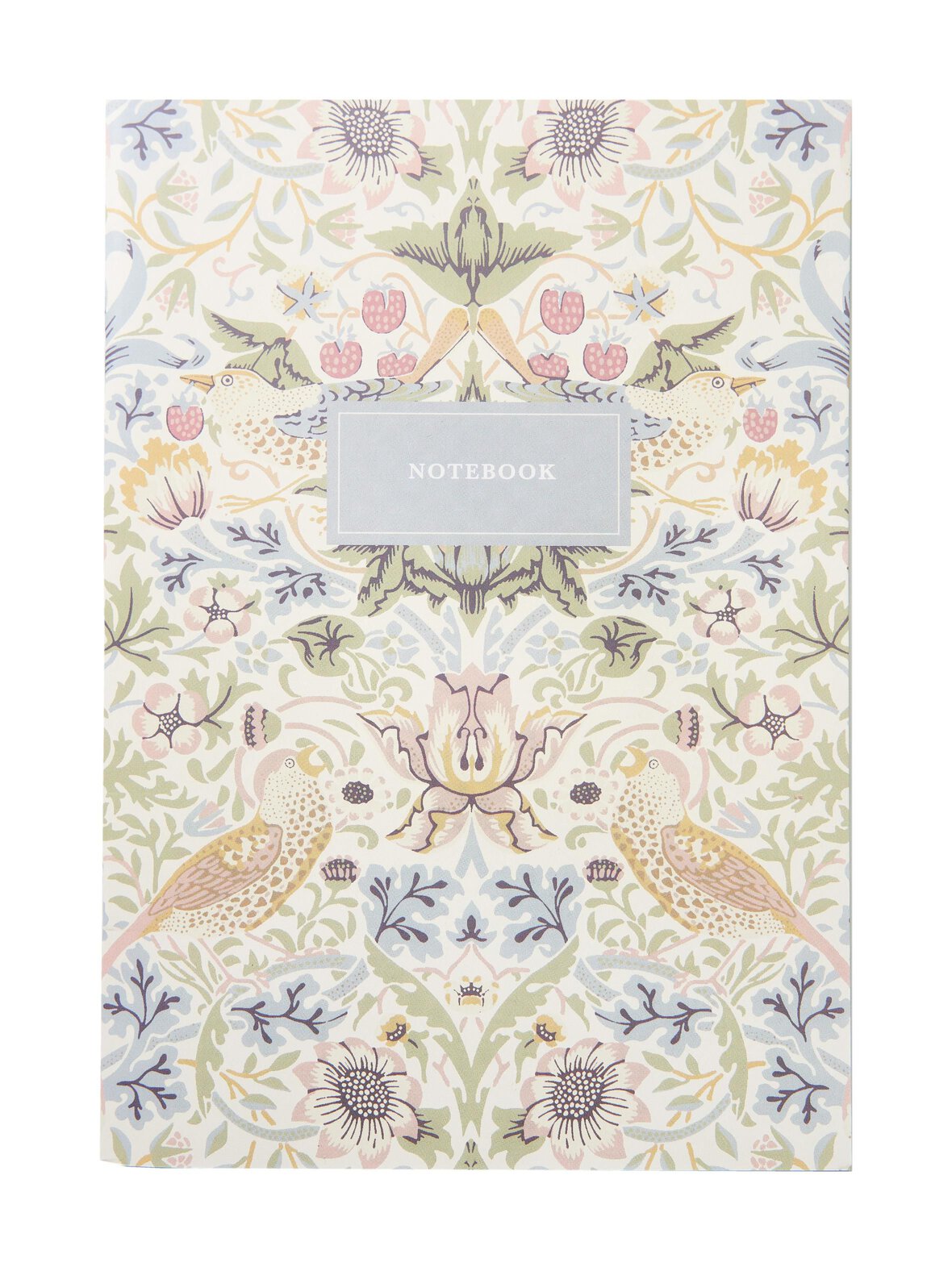 William Morris by Havi Strawberry Thief muistivihko