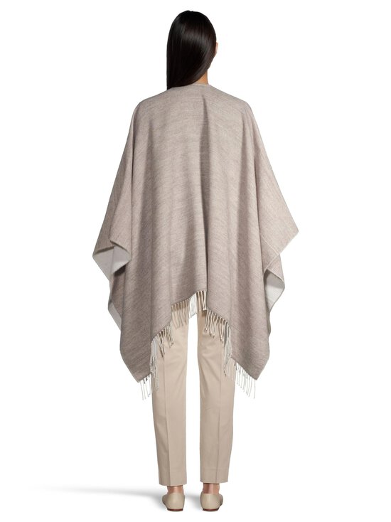 KN Kati Niemi - Ilo pončo - 9 DARK BROWN | Stockmann - photo 3