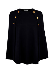 Stenströms - Mary-poncho - 600 BLACK | Stockmann