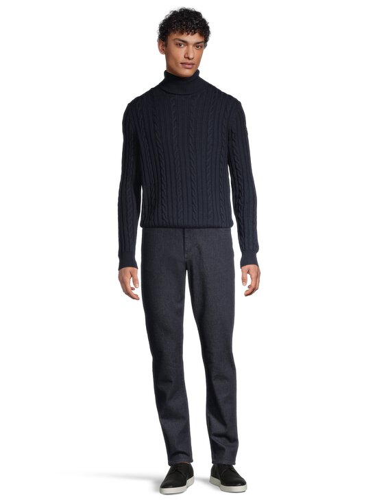 Moncler - T-Neck-neulepaita - 742 NAVY | Stockmann - photo 2