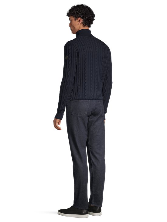 Moncler - T-Neck-neulepaita - 742 NAVY | Stockmann - photo 3