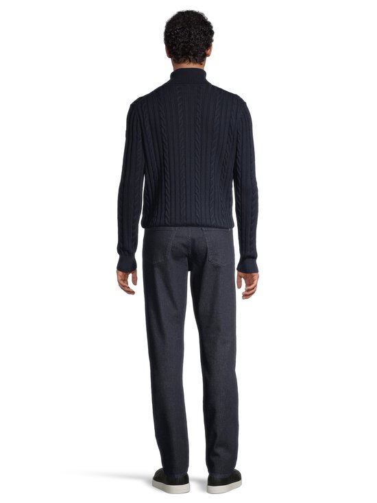 Moncler - T-Neck-neulepaita - 742 NAVY | Stockmann - photo 4