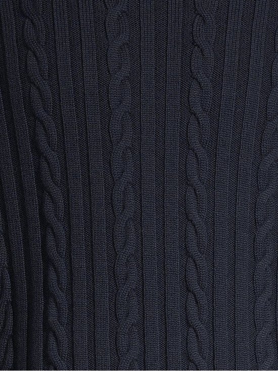 Moncler - T-Neck-neulepaita - 742 NAVY | Stockmann - photo 6