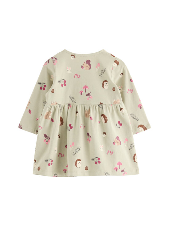 Lindex - Kleita ar garām piedurknēm - 1510 GREEN | Stockmann - photo 2