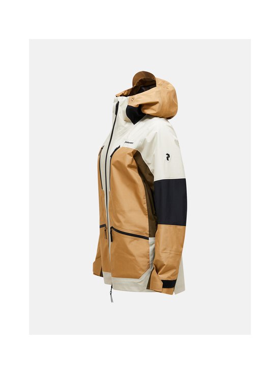 Peak Performance - W Vertical Gore-Tex Pro -takki - 030 SAND FOG | Stockmann - photo 3