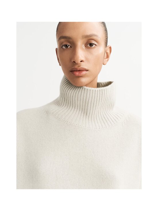 Soft Goat - Boyfriend Turtleneck -kashmirneule - CHALK - photo 4 Soft Goat - Boyfriend Turtleneck -kashmirneule - CHALK | Stockmann - photo 4