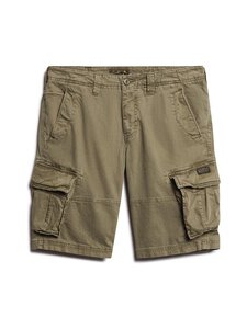 Superdry - Core Cargo -luomupuuvillashortsit - 8TQ CHIVE GREEN | Stockmann