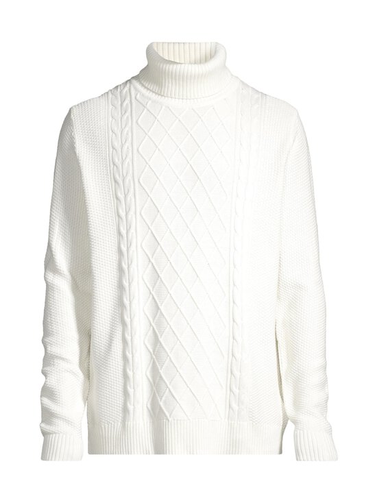Cap Horn - Domino-palmikkoneule - SOFT WHITE - photo 1 Cap Horn - Domino-palmikkoneule - SOFT WHITE | Stockmann - photo 1