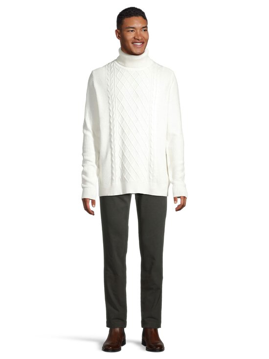 Cap Horn - Domino-palmikkoneule - SOFT WHITE - photo 2 Cap Horn - Domino-palmikkoneule - SOFT WHITE | Stockmann - photo 2