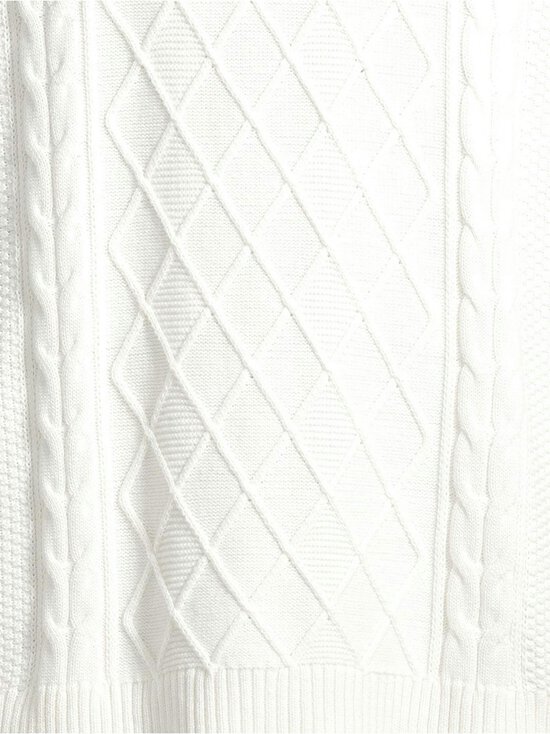 Cap Horn - Domino-palmikkoneule - SOFT WHITE - photo 4 Cap Horn - Domino-palmikkoneule - SOFT WHITE | Stockmann - photo 4