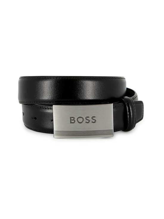 Hugo Boss - Nahkavyö - 09B BLACK | Stockmann - photo 1
