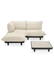 Fatboy - Paletti-ulkosohvasetti pöydällä - BEIGE,MUSTA | Stockmann