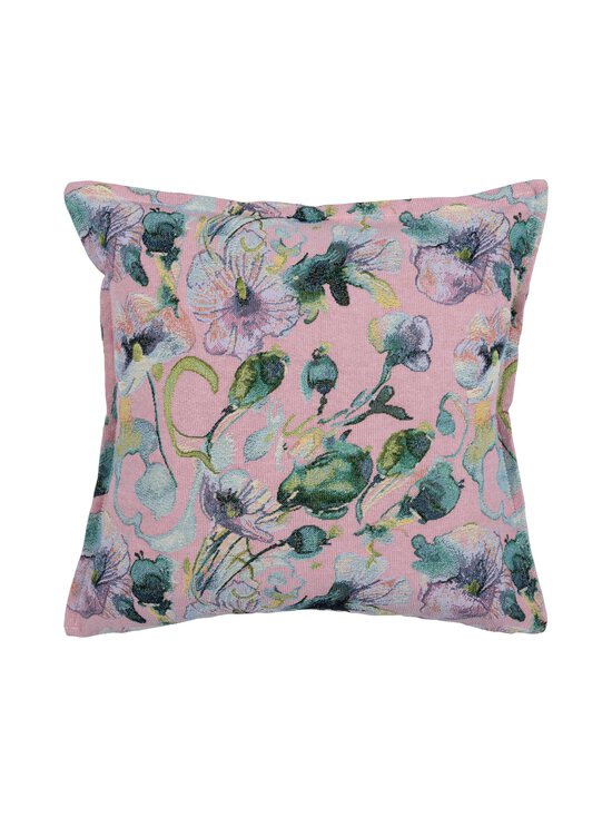 Pentik - Kukkapelto -tyynynpäällinen - PINK | Stockmann - photo 1