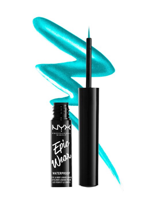 Epic Wear Metallic Liquid Eyeliner -silmänrajauskynä