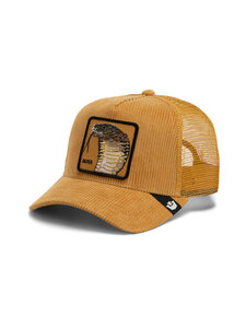 Goorin Bros - Boss korduroja cepure ar nagu - AMB01 AMBER | Stockmann