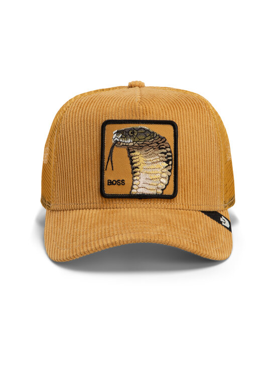 Goorin Bros - Boss korduroja cepure ar nagu - AMB01 AMBER | Stockmann - photo 2