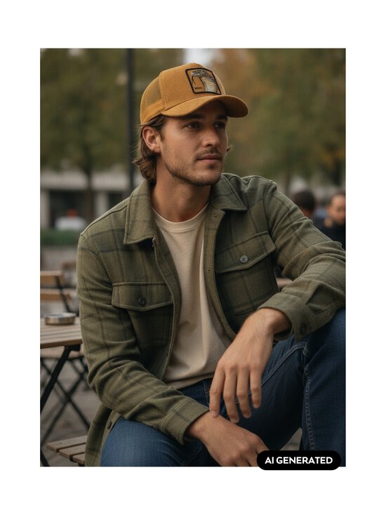 Goorin Bros - Boss korduroja cepure ar nagu - AMB01 AMBER | Stockmann - photo 3