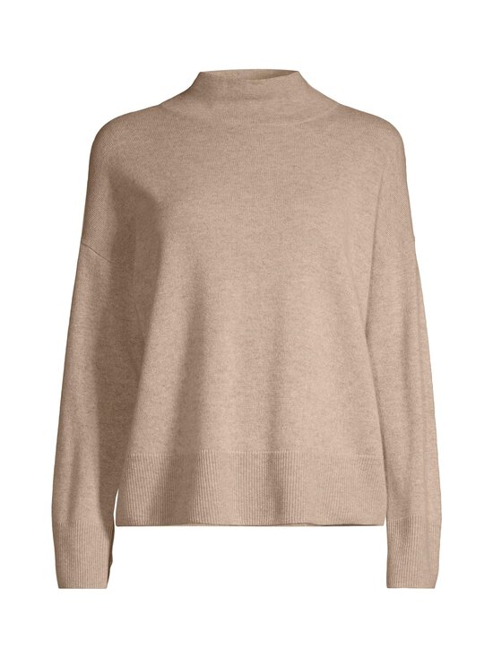 ESSENTIALS by Stockmann - Sicilia Loose Fit -kashmirneulepusero - BEIGE MEL - ECO STONE MC-27002 | Stockmann - photo 1