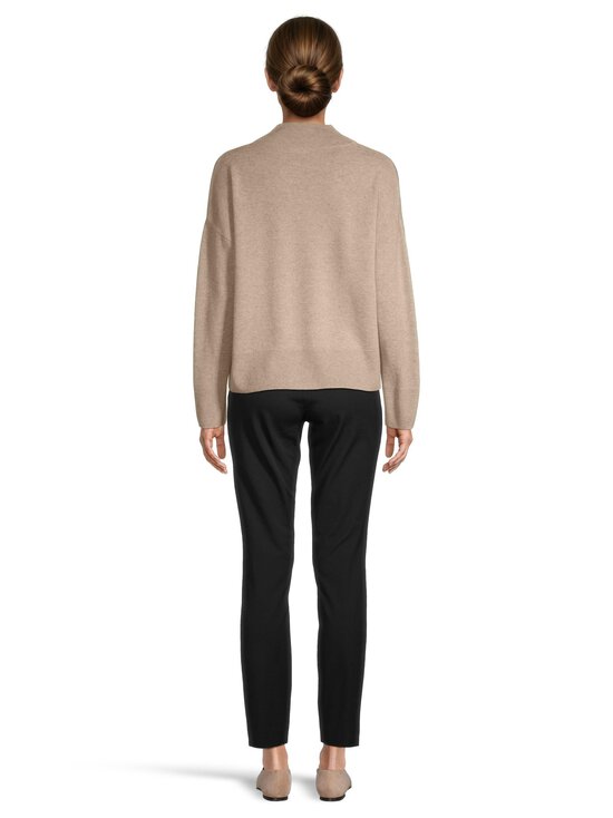ESSENTIALS by Stockmann - Sicilia Loose Fit -kashmirneulepusero - BEIGE MEL - ECO STONE MC-27002 | Stockmann - photo 3