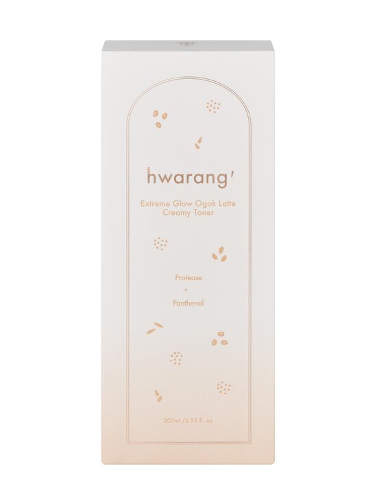 Hwarang' - Extreme Glow Ogok Latte Creamy Toner -kasvovesi, 205ml - NOCOL | Stockmann - photo 2