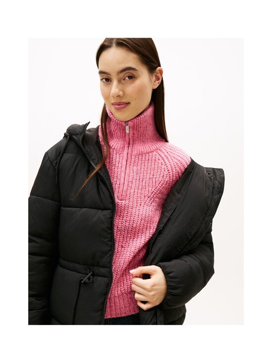 Tommy Jeans - Hooded Midi -toppatakki - BDS BLACK | Stockmann - photo 5