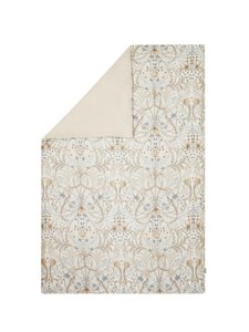 Villa Stockmann - Bern-satiinipussilakana - SNOW WHITE PRINTED | Stockmann