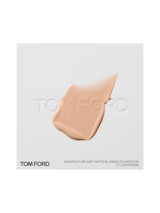 Tom Ford - Architecture Soft Matte Blurring Foundation -meikkivoide - 3.7 CHAMPAGNE | Stockmann - photo 2
