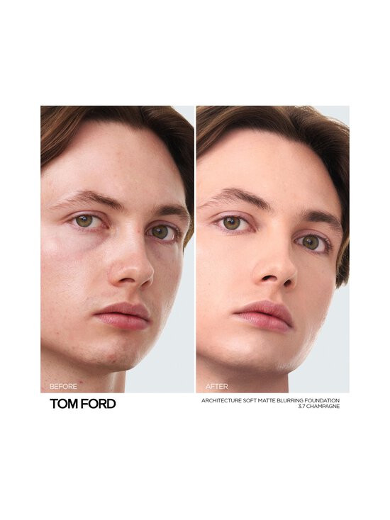 Tom Ford - Architecture Soft Matte Blurring Foundation -meikkivoide - 3.7 CHAMPAGNE | Stockmann - photo 3