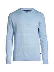 Matinique - Margrate merino vilnas džemperis - 1540301 CHAMBRAY BLUE MELANGE | Stockmann