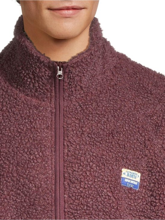 American Vintage - Hoktown-kevyttakki - BORDEAUX CHINE | Stockmann - photo 4