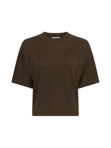 MSCH Copenhagen - MSCHNema Avalina -merinoneulepusero - SLATE BLACK MEL | Stockmann