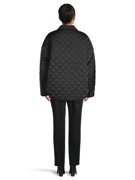 TOTEME - Kauluksellinen tikkitakki - 001 BLACK | Stockmann - photo 3