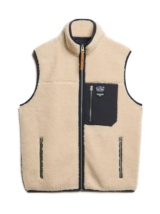 Superdry - Vintage Retro Fleece -liivi - 1LG OATMEAL BEIGE - photo 1 Superdry - Vintage Retro Fleece -liivi - 1LG OATMEAL BEIGE | Stockmann - photo 1